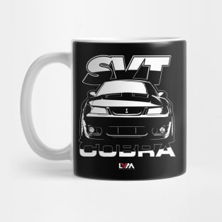 New Edge 2003/2004 Ford Mustang SVT Cobra Front Mug